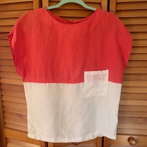 Boxy Linen Tee